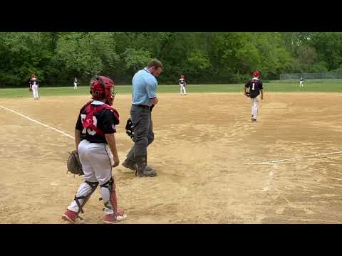 5/23/21 vs Barrington Bronco’s Black (Win 16-0)