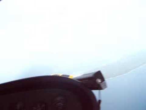 Mackinac Island from a Cessna 172