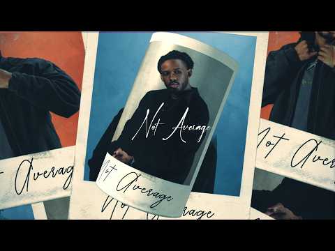 Che Ecru - Not Average (Lyric Video)