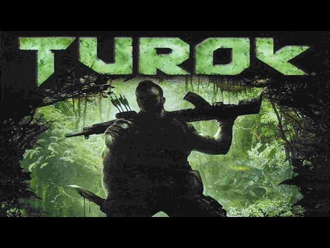TUROK - CAÇANDO UNS DINOSSAUROS !