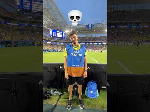 Vou ficar em pé até o Neymar fazer um Gol #YouTubePartner #fifaworldcup