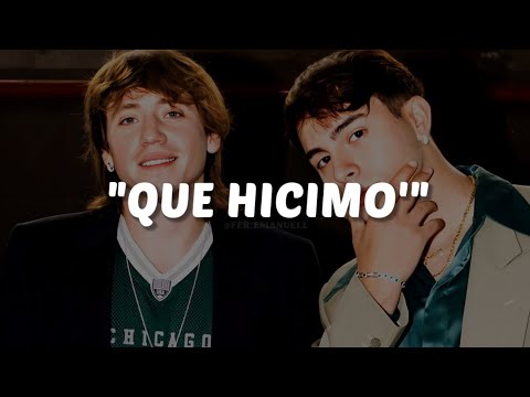 Rusherking, Paulo Londra - Que Hicimo' || LETRA
