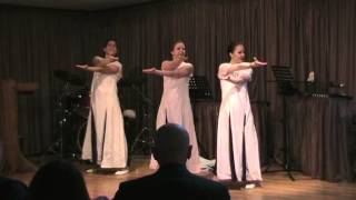 Lord God of Abraham - Judy Jacobs - Messianic dance
