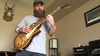 Manchester Orchestra - Pride (cover play along)