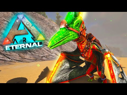 ARK ETERNAL #6 - Pteranodon ELEMENTAL de Poison! Agora VAI!