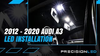 Audi A3 LED Interior - How To Install - 3rd Gen | 2012+