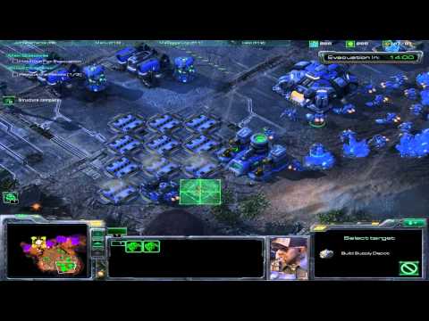 Sc2 Zero Hour - The Best Defense
