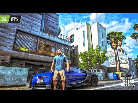 GRAND THEFT AUTO 5 | NEXT-GEN ULTRA REALISTIC GRAPHICS MOD | WALKTHROUGH PART 10 [4K HDR]
