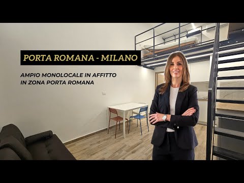 Monolocale in affitto a Milano – Porta Romana