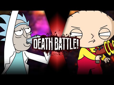 Rick Sanchez vs Stewie Griffin (Rick & Morty vs Family Guy) FANMADE DEATH BATTLE TRAILER