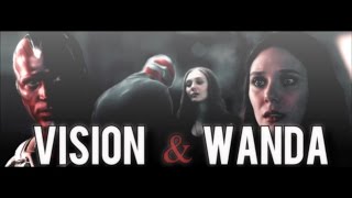 Vision & Wanda // all the king's men