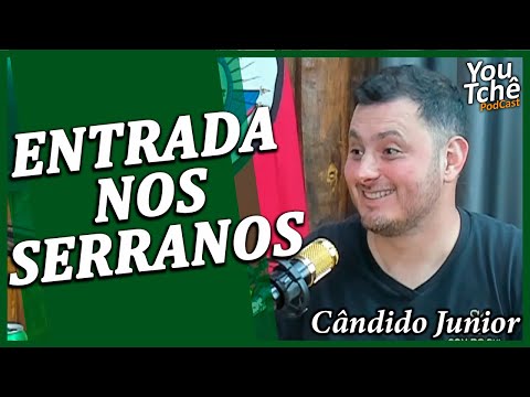 ENTRY INTO THE SERRANOS - CÂNDIDO JUNIOR