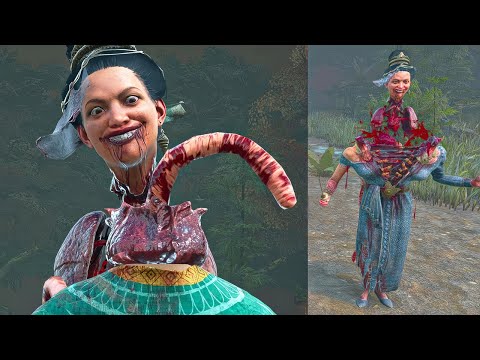 Night Queen (The Krasue) All Animations -Dead by Daylight-