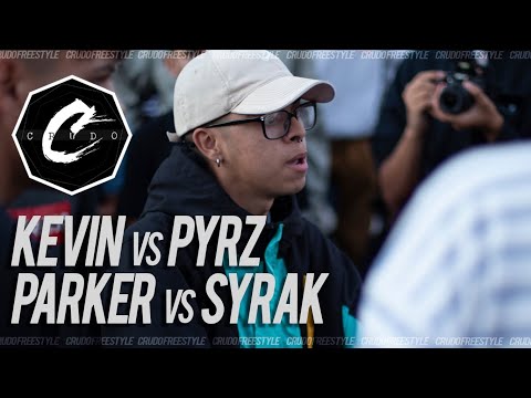 KEVIN vs PARKER vs PIRZ vs SYRAK - (OCTAVOS) # FECHA 2 - Crudo Freestyle