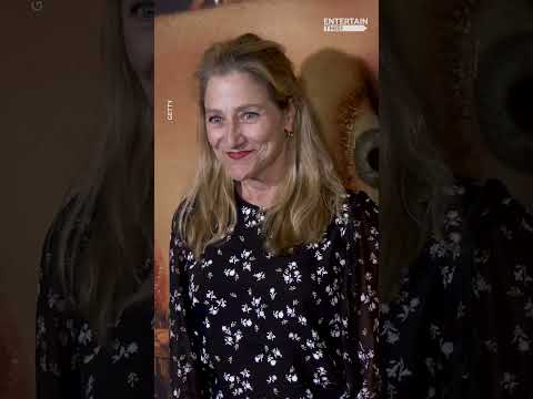 Jeremy Renner and Edie Falco joke with each other on 'Mayor of Kingstown' set (exclusive)