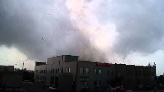 preview picture of video 'Торнадо в Благовещенске'