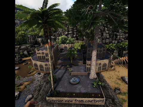 Daywalker Castle Ragnarok in ARK