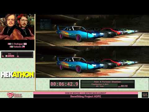 Fast and Furious: Showdown