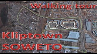 preview picture of video 'Walking Kliptown from Freedom square to reality township'