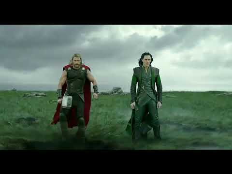 Hela Destroys Mjolnir Scene - Thor Ragnarok (2017) Movie CLIP 4K