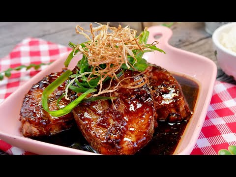 Granny's Quick Braised Fish in Ginger & Oyster Sauce 阿嬷蚝油姜汁红烧鱼 Super Easy Chinese Soy Fish Recipe