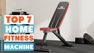 7 Best Fitness Machine for Home Workouts