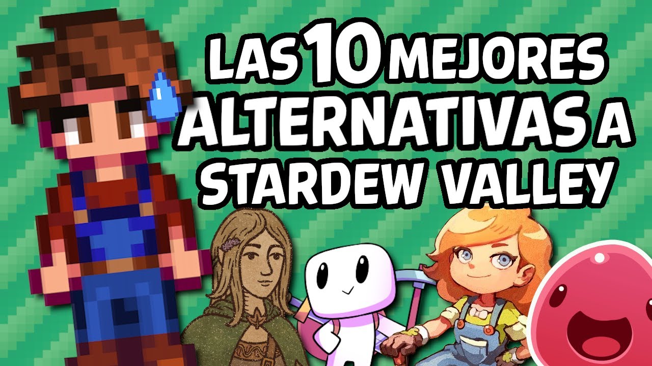 Watch ¡10 juegos de granja o gestión para cuando te aburras de Stardew Valley! Now ¡10 juegos de granja o gestión para cuando te aburras de Stardew Valley!