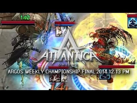Argos Weekly 2014.12.13 PM Final: ArchAugust vs. Mazeus - Atlantica Online