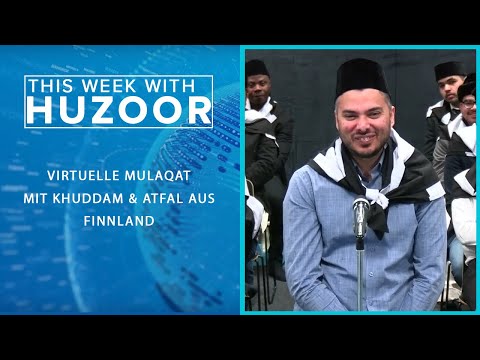 This Week With Huzoor - 17. Februar 2023 | *mit deutschen Untertiteln