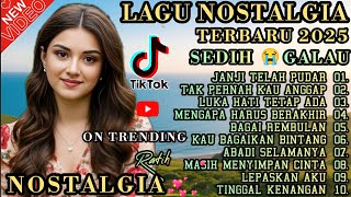 Download lagu LAGU NOSTALGIA TEMBANG KENANGAN PALING SEDIH 😭 PATAH HATI 💔 COCOK UNTUK MENEMANI HARI HARI  mp3