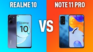 Realme 10 vs Xiaomi Redmi Note 11 Pro. Сравнение среднебюджетников. Что выбрать?