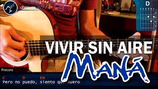 Cy³mo tocar "Vivir Sin Aire" de Many¡ en Guitarra Acyºstica (HD) Tutorial - Christianvib