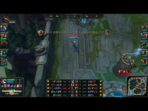 Fiora Top vs Nautilus - MaRin - KR Challenger Patch 7.5