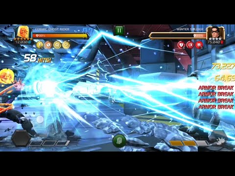 Cosmic Ghost Rider updated rotation for stacking aptitudes