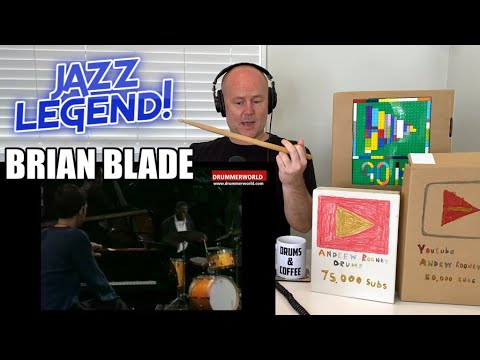 Drum Teacher Reaction: BRIAN BLADE | Drum Solo with Joshua Redman - 1994