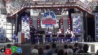 High Clouds And a Good Chance of Wayne - Disneyland All-American College Band 6/30/12