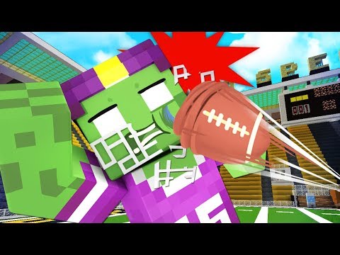 NFL CHALLENGE!!🏈｜Minecraft Animation
