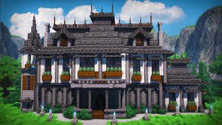 Large Gothic House | Minecraft Tutorial 