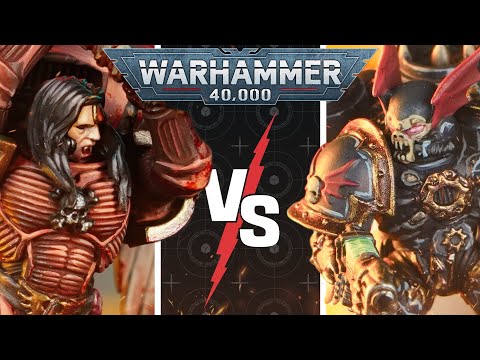 Flesh Tearers vs Night Lords | Warhammer 40k Battle Report