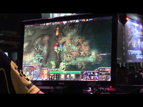 Na`Vi vs Empire - Consolation Final Game 1 live VOD @ SLTV 7