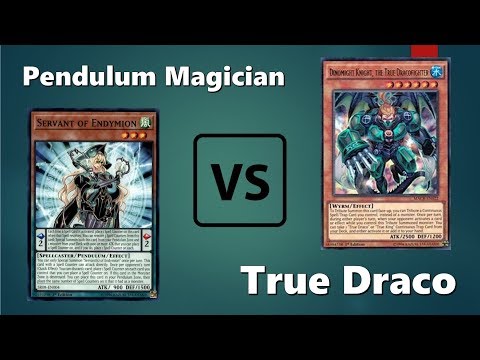 ** NEW FORMAT** Dabbers Yugioh | True Draco vs. Pendulum Magician | Full Match