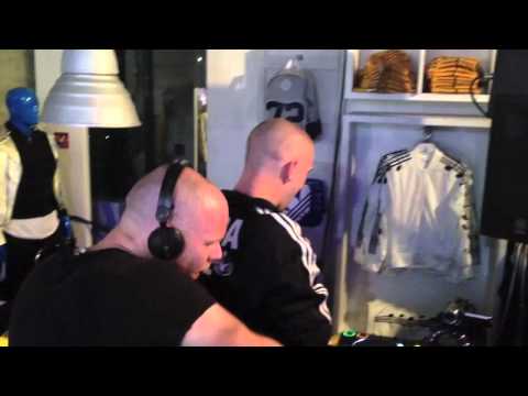 Dada Life @ Adidas Stripe Sessions Paris