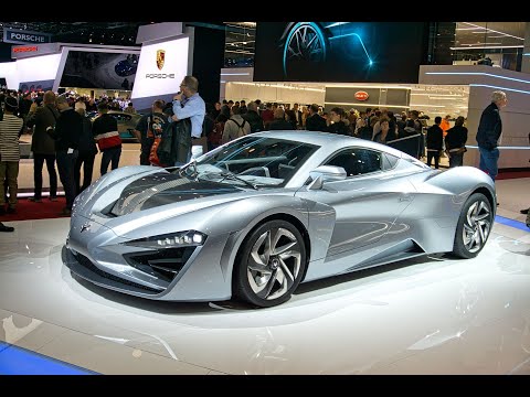 Zenvo TSR-S 1200hp BEAST VS ARCFOX-GT VS GFG Kangaroo Future Supercar - With One? VOTE IN COMMENTS!