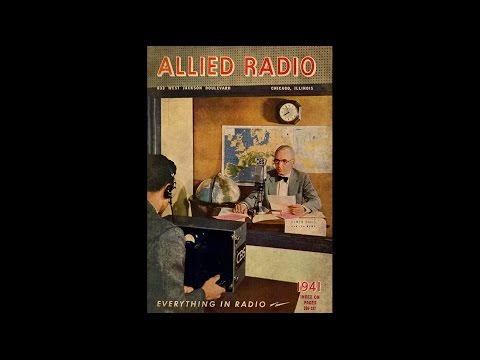 1941 Allied Radio - Everything in Radio Catalog
