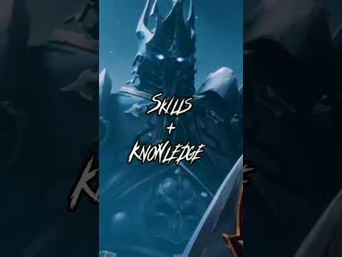 Arthas lich king vs Eren yeager Titan Founder #lichking #wordofwarcraft #eren #Attackontitan