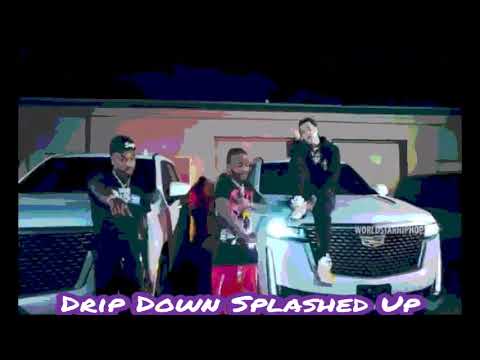 Lil Cj Kasino x Peso Peso x Sauce Walka - Road Kill [Slowed Chopped] #DripDownSplashedUp