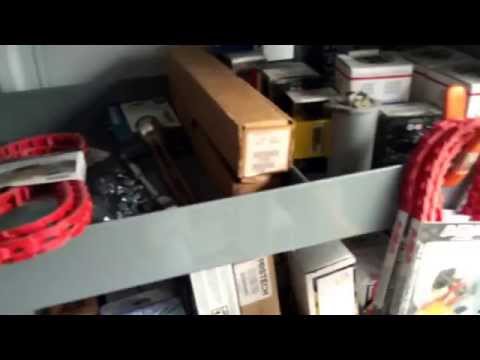 2015 Ford Transit with American Van Shelving tour