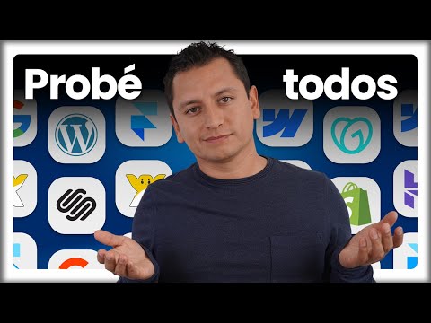 Mejor Creador de Páginas Web 2026 - ¿Cuál es el mejor de TODOS?