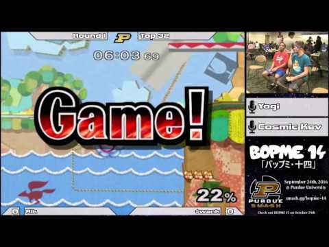 BoPME 14 - Rik (Fox) vs. $wank (Falco) - Winners Round 1