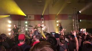 God Is With Us by Disciple Live at Rage Music Festival 2017